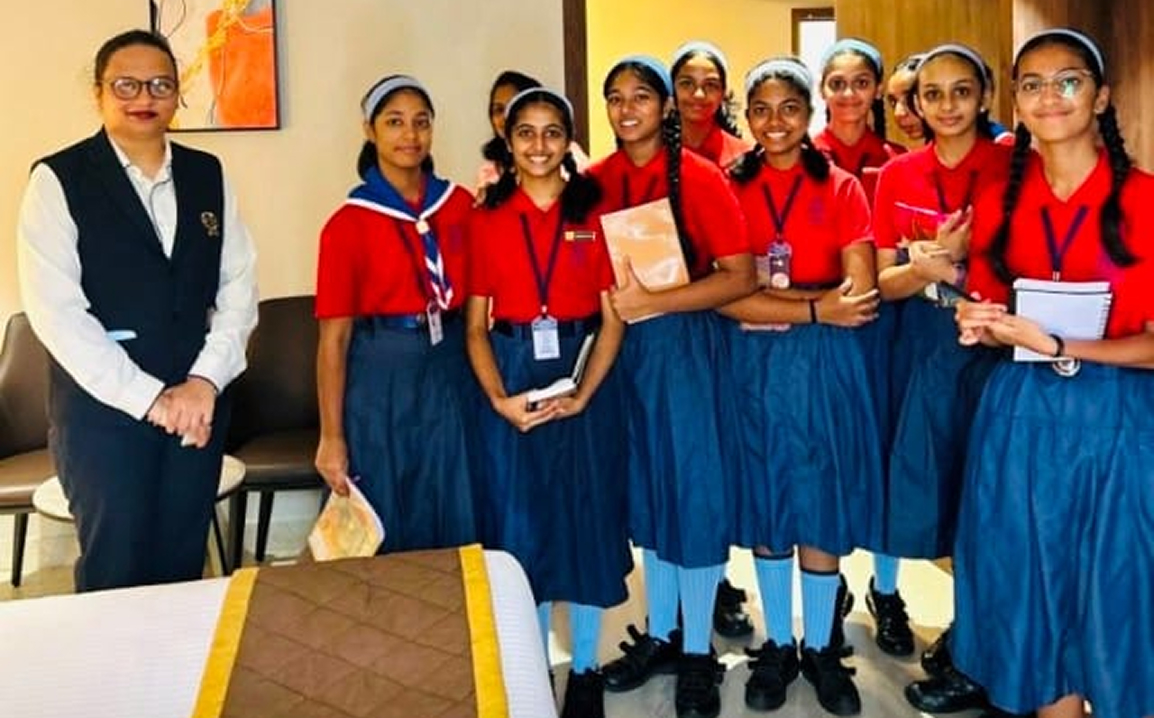 Organized an enriching internship program at AJ Grand Elite